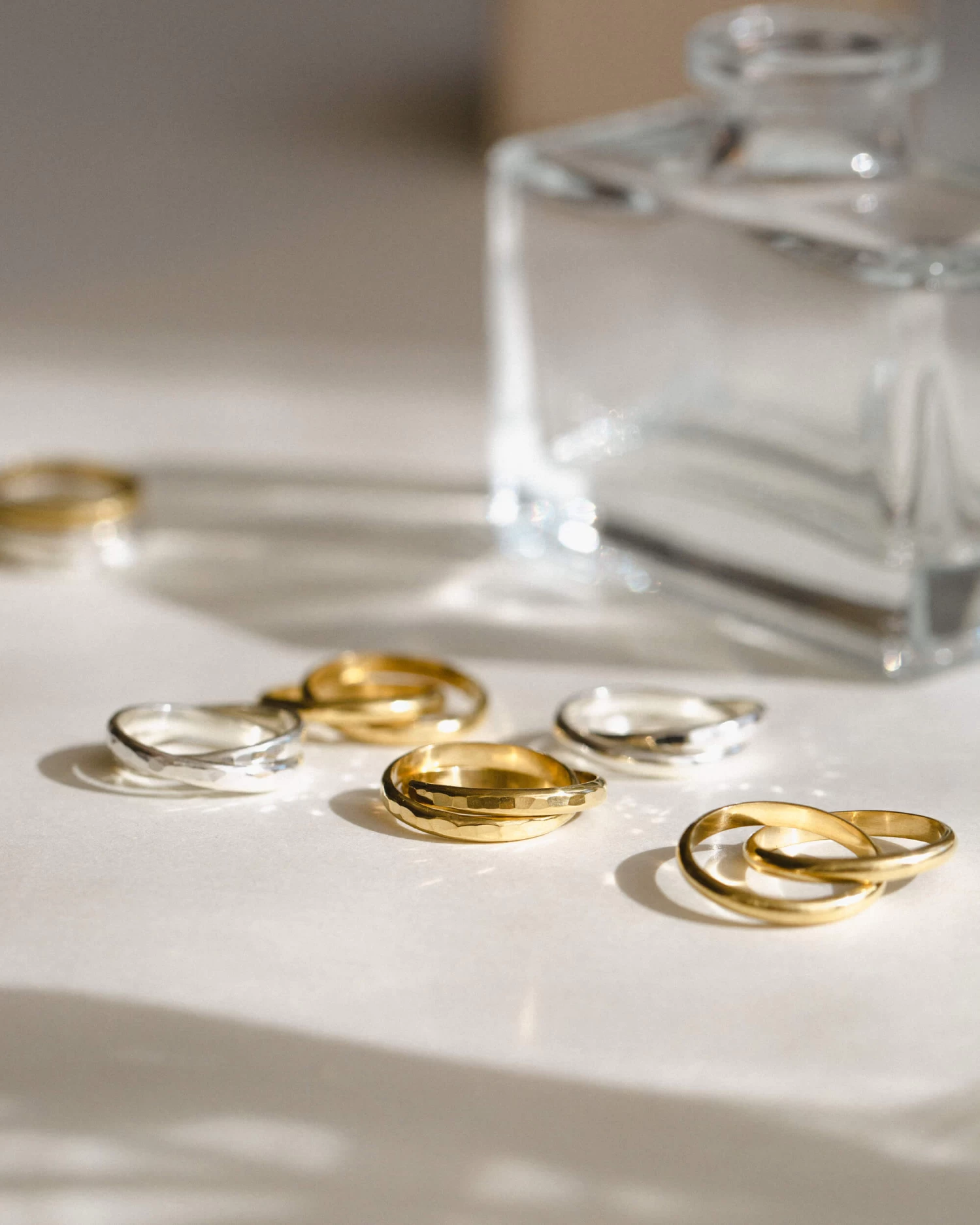 Diya Ring 3 Diya Ring