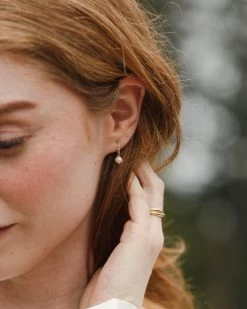 Dara Earrings -Gldn Shop GLD 4847