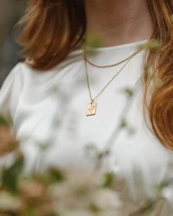 Flora Marseille Necklace -Gldn Shop GLD 4866