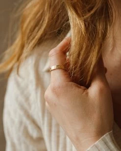 Flora Meuse Band - 14k Solid Gold -Gldn Shop GLD 5173 cd3cbc9f bc5c 4985 a85f a6cd3069b184