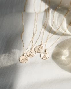 Mystic Vollmond Necklace -Gldn Shop GLD 5215