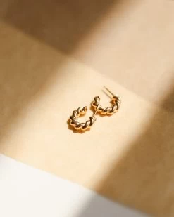 Maxine Hoops -Gldn Shop GLD 5986