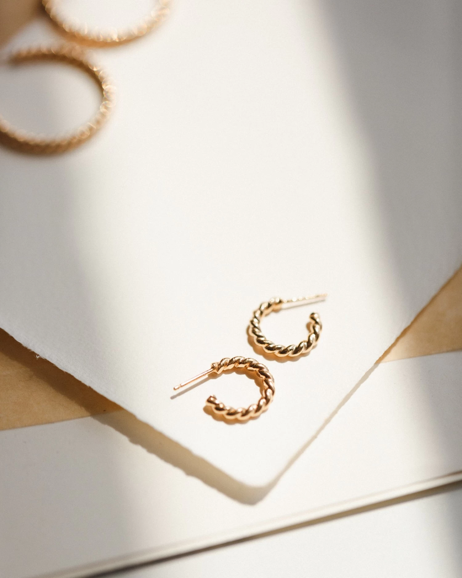 Signature Stacking Hoop Set 6 Signature Stacking Hoop Set - Image 4