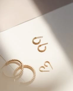 Agnes Hoops -Gldn Shop GLD 6004