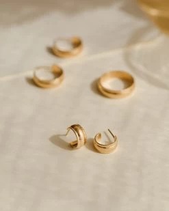 Milly Hoops -Gldn Shop GLD 6040