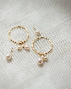 Mae Pearl Charm Hoops Kit -Gldn Shop GLD 6177