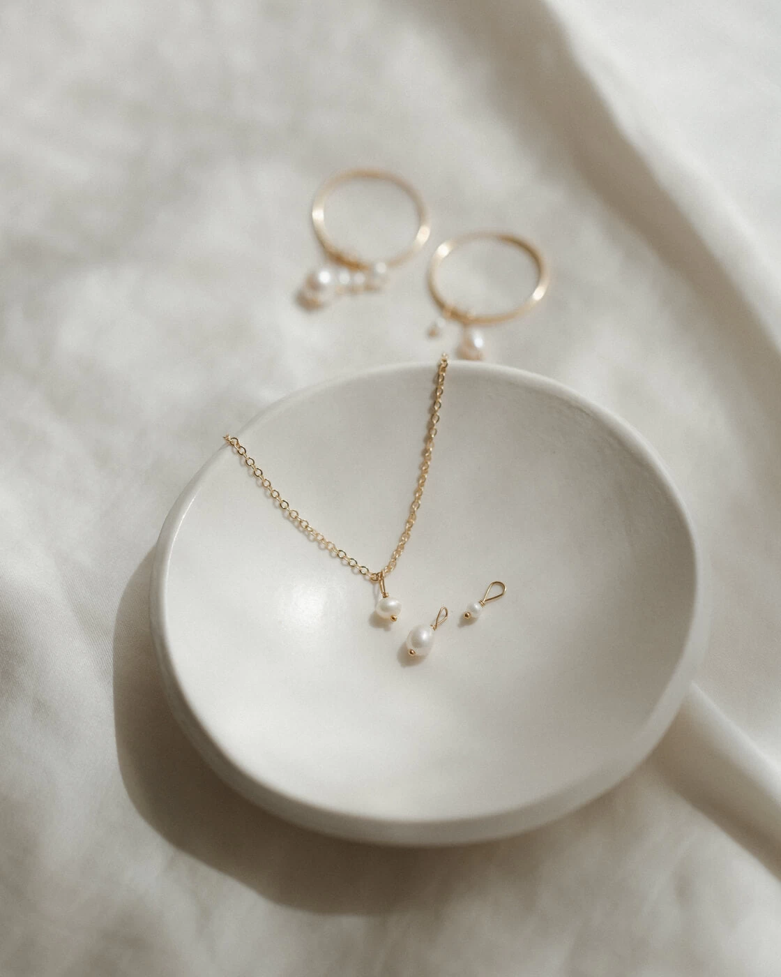 Mae Pearl Charm Necklace Kit 7 Mae Pearl Charm Necklace Kit - Image 5