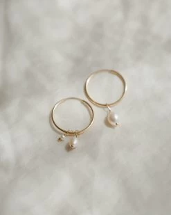 Mae Pearl Charm Hoops Kit -Gldn Shop GLD 6212