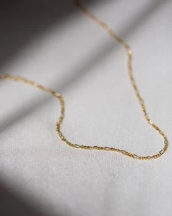 Figaro Chain 15 Figaro Chain -Gldn Shop GLD 6230