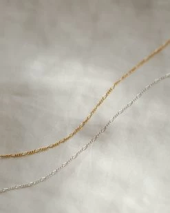 Figaro Chain 13 Figaro Chain -Gldn Shop GLD 6241