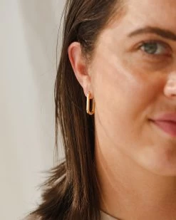 Cecelia Hoops -Gldn Shop GLD 6475 min