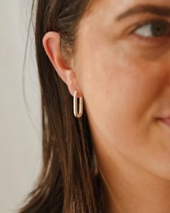 Cecelia Hoops -Gldn Shop GLD 6497 min