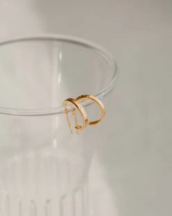 Stardust Hoops 16 Stardust Hoops -Gldn Shop GLD 7084