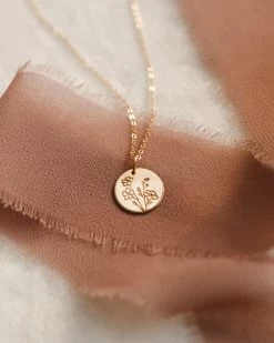 Flora Necklace -Gldn Shop GLD 7134