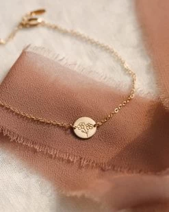 Flora Mila Bracelet 18 Flora Mila Bracelet -Gldn Shop GLD 7136