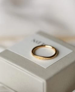 Olive Branch Signet -Gldn Shop GLD 7388