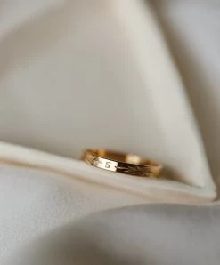 Personalized Olive Branch Band -Gldn Shop GLD 7395