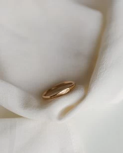 Olive Branch Signet -Gldn Shop GLD 7421