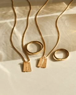 Monaco Necklace -Gldn Shop GLD 8649