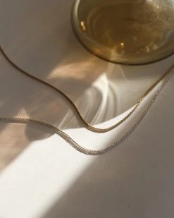 Round Box Chain 15 Round Box Chain -Gldn Shop GLD 8872