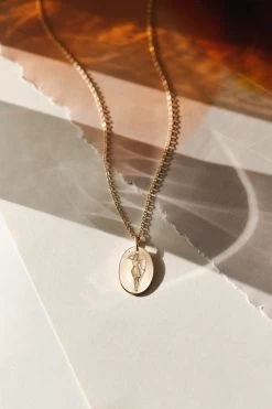 Artemis Necklace 21 Artemis Necklace -Gldn Shop GLD 8929 Edit