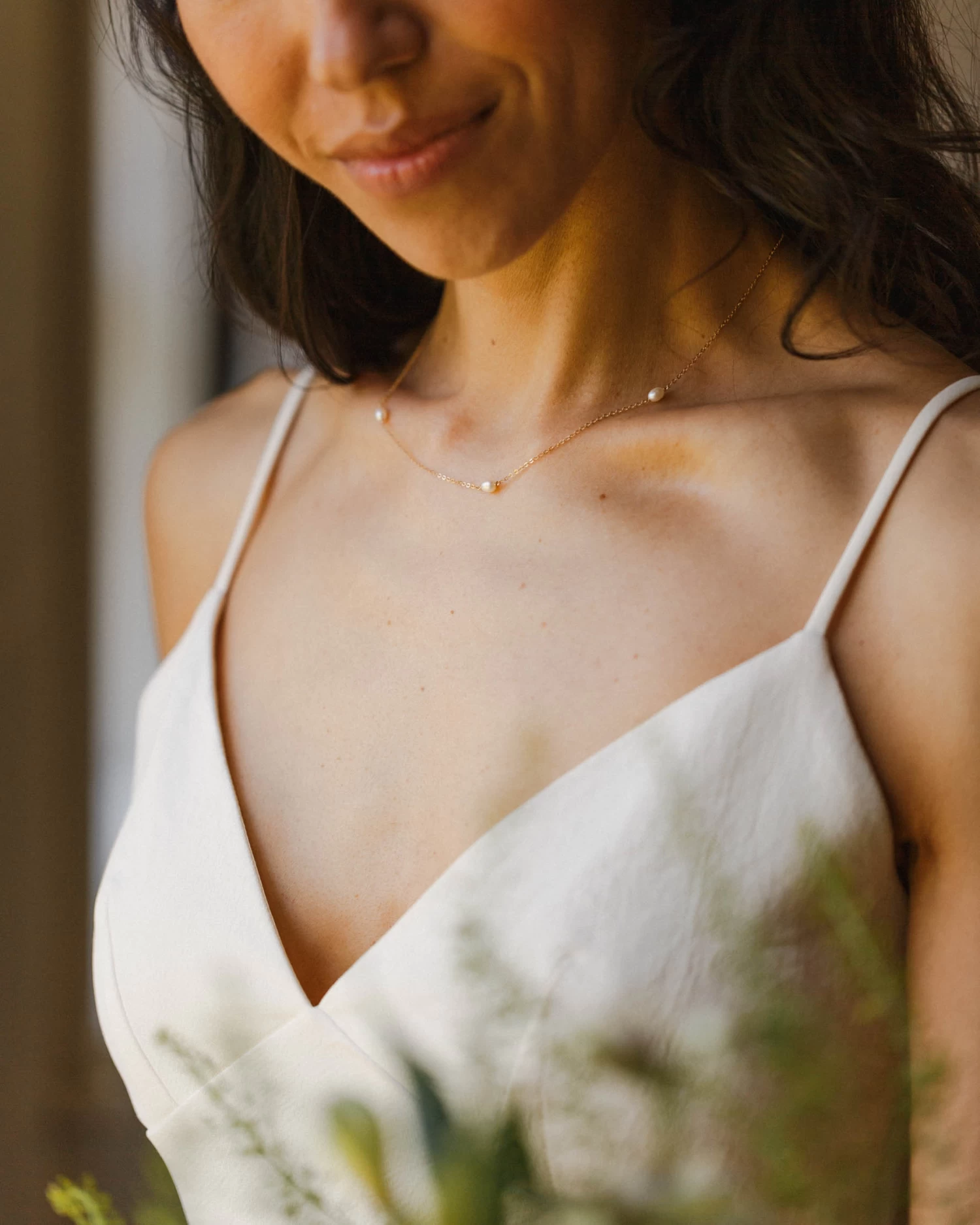 Trinity Pearl Necklace 9 Trinity Pearl Necklace - Image 7