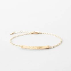 Getty Bar Bracelet