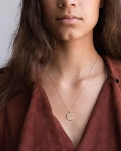 Goddess Necklace -Gldn Shop GoddessNecklaceLaFemme 2