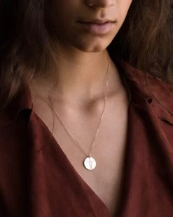 Goddess Necklace -Gldn Shop GoddessNecklaceLaFemme 4