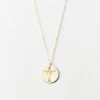 Goddess Necklace -Gldn Shop GoddessNecklaceLaFemme Gold PLPMain