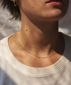 Halle Chain -Gldn Shop HalleLayeringChain 6