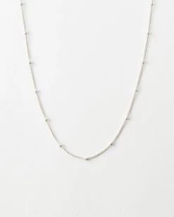 Halle Chain -Gldn Shop HalleLayeringChain SterlingSilver PLPMain
