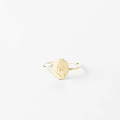 Hand Gestures Ring -Gldn Shop HandGesturesRing Gold PLPMain
