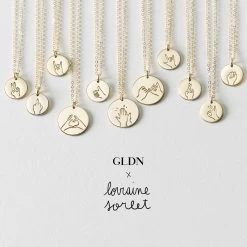 Fingers Crossed Necklace 12 Fingers Crossed Necklace -Gldn Shop HandGestureslayoutGLDN 10