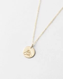 Hand Heart Necklace 12 Hand Heart Necklace -Gldn Shop HandHeartSymbolNecklace 4