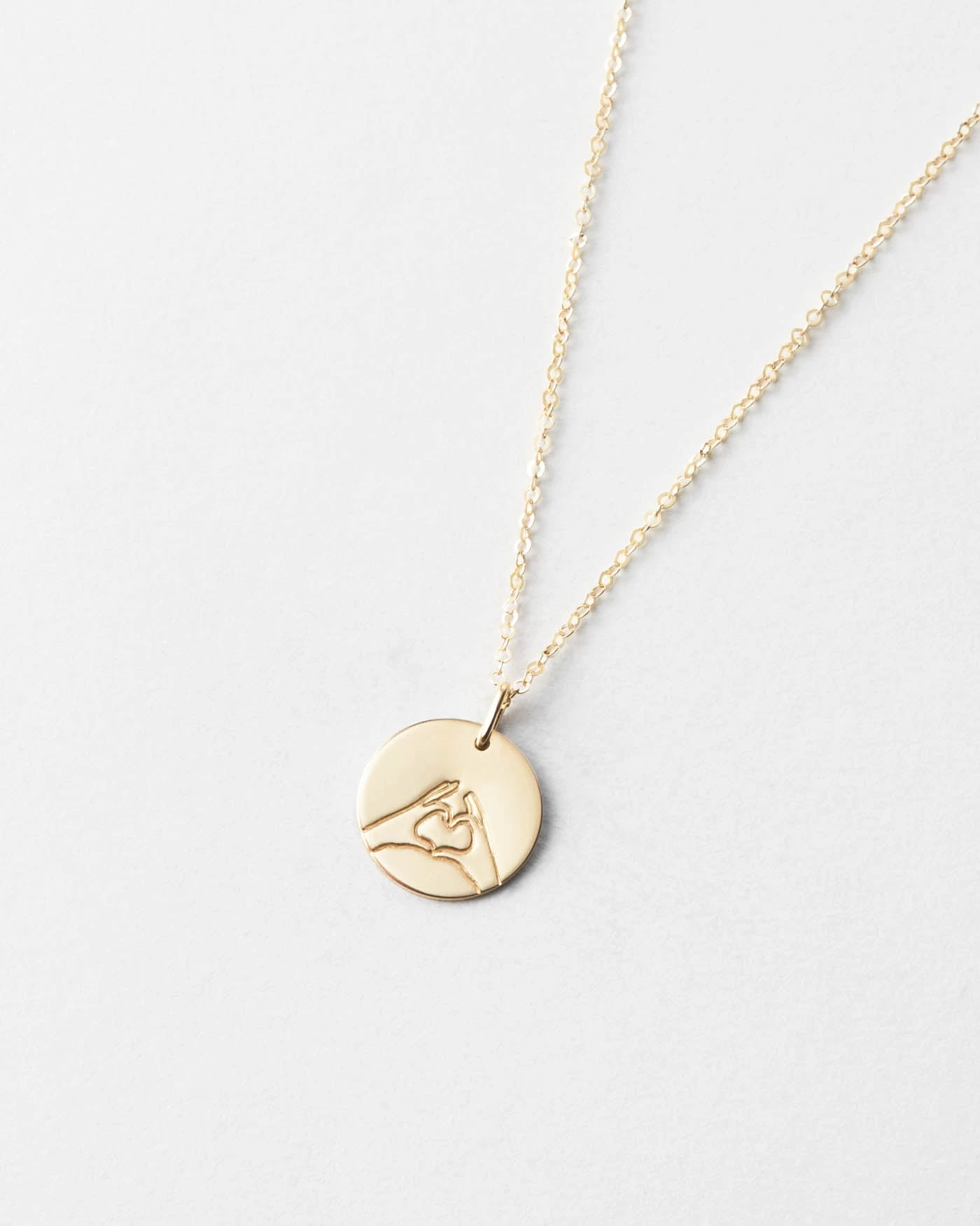 Hand Heart Necklace 6 Hand Heart Necklace - Image 4