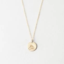 Hand Heart Necklace