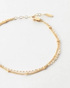 Hannah Bracelet -Gldn Shop HannahDaintyChainBracelet GoldFill PLPMain