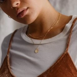 Hannah Necklace -Gldn Shop HannahLayeredChain 4