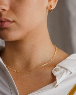 Hannah Necklace -Gldn Shop HannahLayeredChain 9