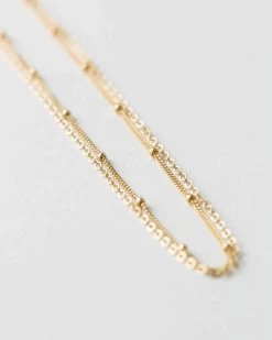 Hannah Necklace -Gldn Shop HannahLayeredChain PLPHover