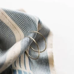 Harriet Hoops 15 Harriet Hoops -Gldn Shop HarrietSimpleGoldHoops 3