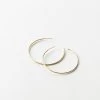 Harriet Hoops -Gldn Shop HarrietSimpleGoldHoops GoldFill PLPMain
