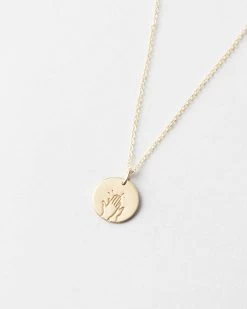 High Five Necklace -Gldn Shop HighFiveHandsNecklace 3