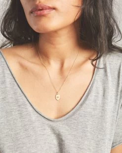 Honey Bee Necklace 11 Honey Bee Necklace -Gldn Shop HoneyBeeNecklaceonOval PLPHover