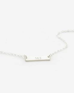 Kahlo Necklace -Gldn Shop KahloTinyBarNecklace 2