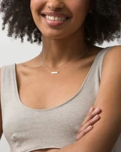 Kahlo Necklace -Gldn Shop KahloTinyBarNecklace 3