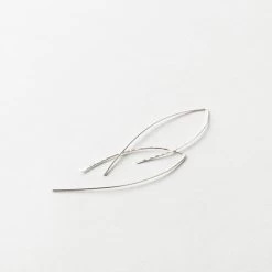 Kali Threaders -Gldn Shop KaliSimpleArcThreaders Silver PLPMain