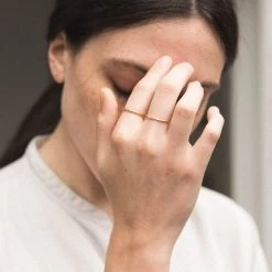 Kenai Ring -Gldn Shop KenaiMinimalStackingRing PLPHover