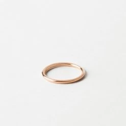 Kenai Ring -Gldn Shop KenaiMinimalStackingRing RoseGold PLPmain